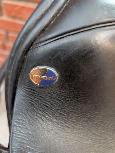 Euroriding Diamant 16,5", Euroriding  Diamant, Caro , Dressage Saddle, Schöppingen, Image 2