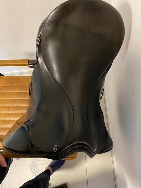 Euroriding Diamant 17,5 / 33, Euroriding  Diamant, N. Austermann, Dressage Saddle, Schapen, Image 5