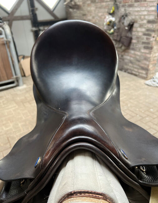 Euroriding Diamant 17,5“ braun Dressursattel, Euroriding  Diamant, Anni , Dressage Saddle, Goldenstedt , Image 5