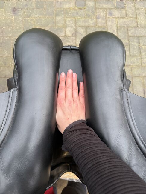 Euroriding Diamant 17,5" Dressursattel, Euroriding Diamant, Lara, Dressage Saddle, Lingen, Image 9