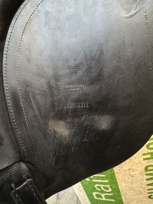 Euroriding Diamant 17,5" Dressursattel, Euroriding Diamant, Lara, Dressage Saddle, Lingen, Image 7