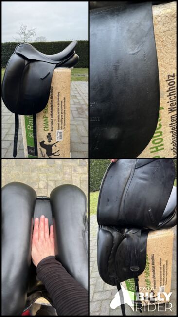 Euroriding Diamant 17,5" Dressursattel, Euroriding Diamant, Lara, Dressage Saddle, Lingen, Image 10