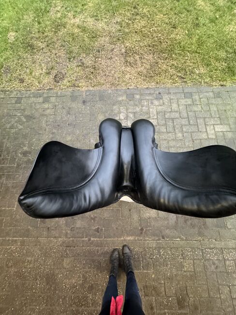 Euroriding Diamant 17,5" Dressursattel, Euroriding Diamant, Lara, Dressage Saddle, Lingen, Image 8