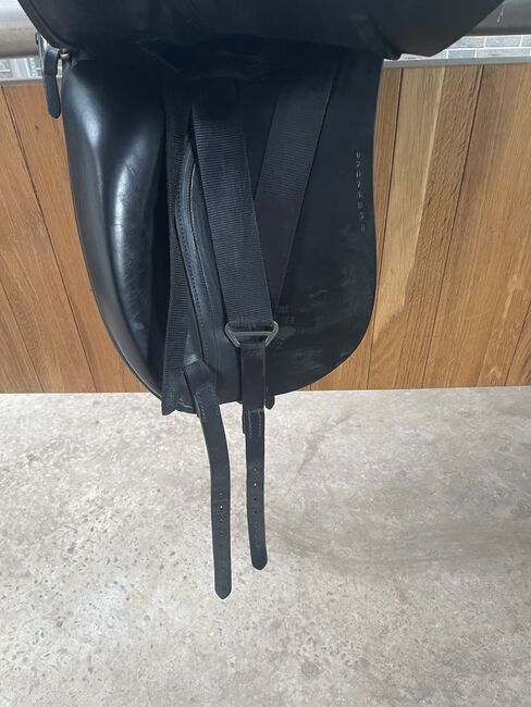 Euroriding Diamant 17.5 Zoll, Euroriding Diamant , Sara, Dressage Saddle, Messel, Image 4