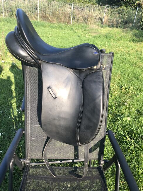 Euroriding Diamant 17“ Dressursattel, Euroriding Diamant, Christiane Jansen, Dressage Saddle, Alsdorf