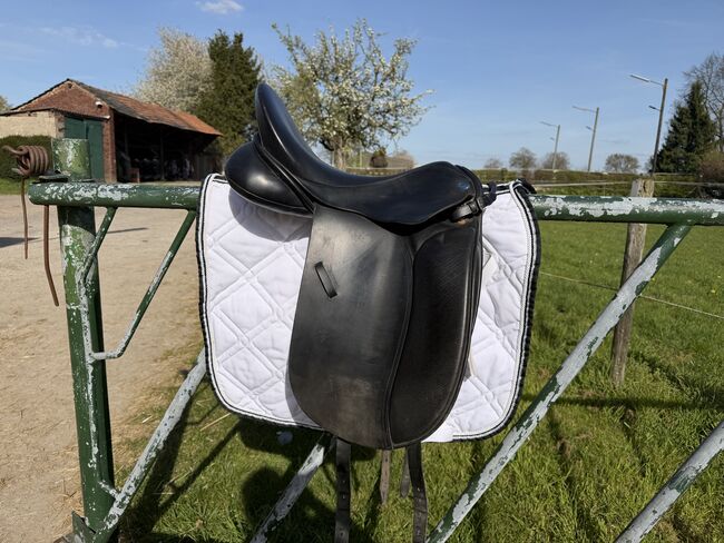 Euroriding Diamant 17‘‘ Fit 2, normale Kammer, Euroriding Diamant spring tree, Alina Ziegler, Dressage Saddle, Erkelenz