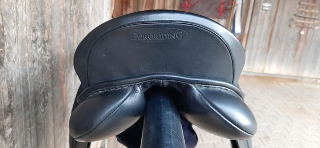 Dressursattel Euroriding Diamant 17" Fit 4 NEUWERTIG, Euroriding  Diamant , Maresa, Dressage Saddle, Pfullingen, Image 4