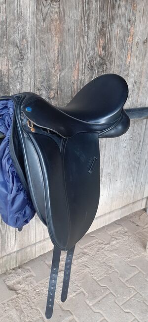 Dressursattel Euroriding Diamant 17" Fit 4 NEUWERTIG, Euroriding  Diamant , Maresa, Dressage Saddle, Pfullingen, Image 3