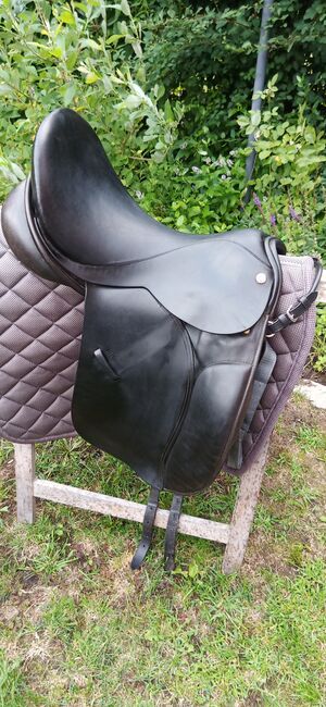 Euroriding Diamant 17 Zoll, 3 Fit, Euroriding  Diamant, Silke, Dressage Saddle, Marienfeld , Image 3