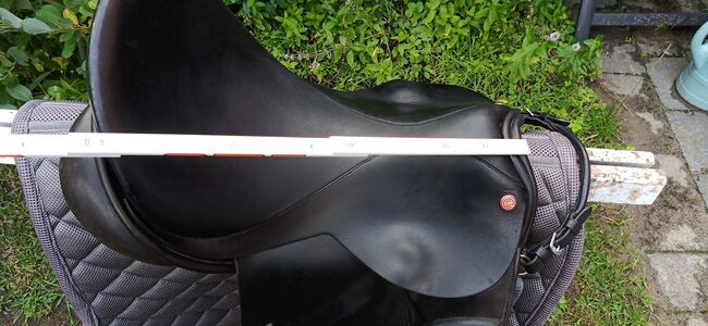 Euroriding Diamant 17 Zoll, 3 Fit, Euroriding  Diamant, Silke, Dressage Saddle, Marienfeld , Image 4