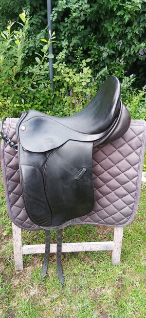 Euroriding Diamant 17 Zoll, 3 Fit, Euroriding  Diamant, Silke, Dressage Saddle, Marienfeld , Image 5