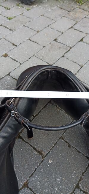 Euroriding Diamant 17 Zoll, 3 Fit, Euroriding  Diamant, Silke, Dressage Saddle, Marienfeld , Image 6