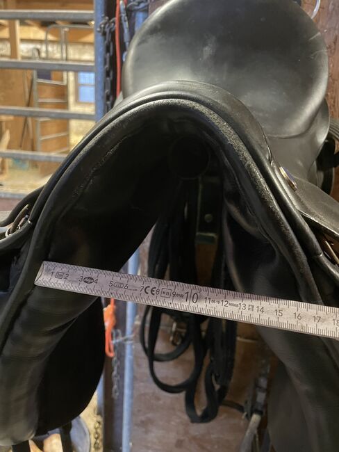 Euroriding Diamant 17 Zoll, Euroriding  Diamant, Ina, Dressage Saddle, Stadthagen , Image 4