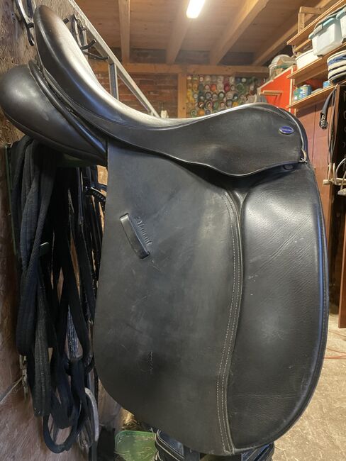 Euroriding Diamant 17 Zoll, Euroriding  Diamant, Ina, Dressage Saddle, Stadthagen 