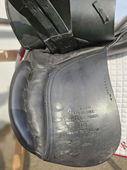 Euroriding Diamant 18" VS KW 29-30, Euroriding  Diamant Spring Tree flexibel points , Beate Postel , All Purpose Saddle, Hemmoor, Image 9