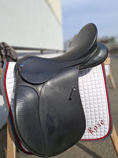 Euroriding Diamant 18" VS KW 29-30, Euroriding  Diamant Spring Tree flexibel points , Beate Postel , All Purpose Saddle, Hemmoor, Image 2