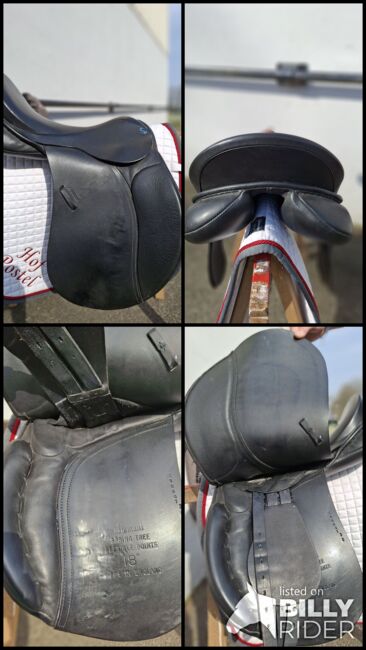 Euroriding Diamant 18" VS KW 29-30, Euroriding  Diamant Spring Tree flexibel points , Beate Postel , All Purpose Saddle, Hemmoor, Image 11
