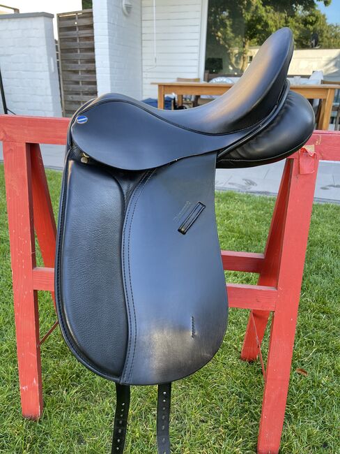 Euroriding Diamant Dressursattel 16'' NEUWERTIG, Euroriding Diamant, Caster, Dressage Saddle, Meerbusch, Image 5