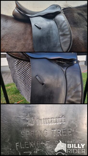 Euroriding diamant, Euroriding Diamant, Andrea, Dressage Saddle, Drage, Image 4