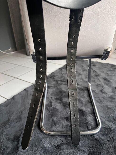 Euroriding Diamant Dressursattel, Euroriding , Franzi  Strohbach, Dressage Saddle, Neuenkirchen , Image 7