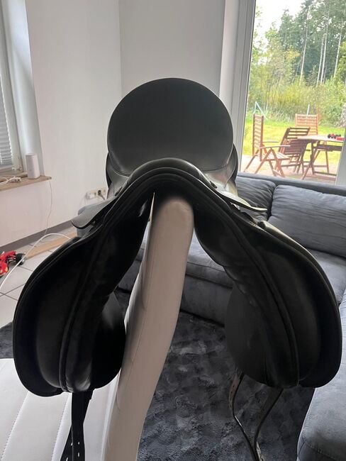 Euroriding Diamant Dressursattel, Euroriding , Franzi  Strohbach, Dressage Saddle, Neuenkirchen , Image 2