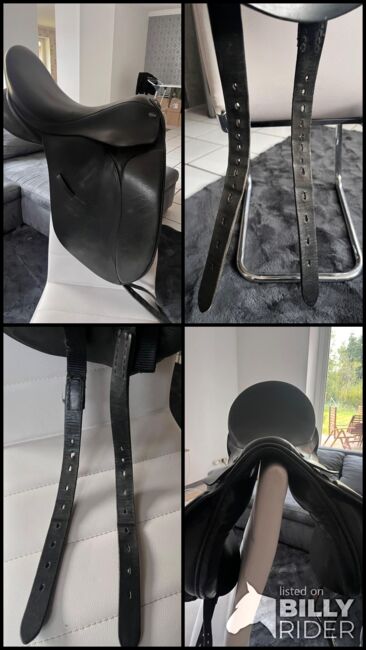 Euroriding Diamant Dressursattel, Euroriding , Franzi  Strohbach, Dressage Saddle, Neuenkirchen , Image 8
