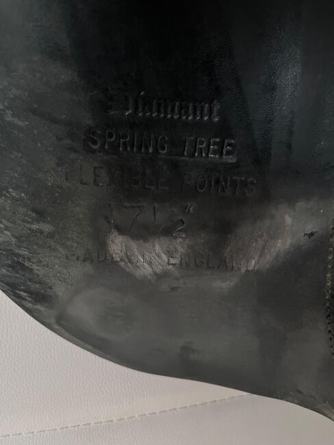 Euroriding Diamant Dressursattel, Euroriding , Franzi  Strohbach, Dressage Saddle, Neuenkirchen , Image 4