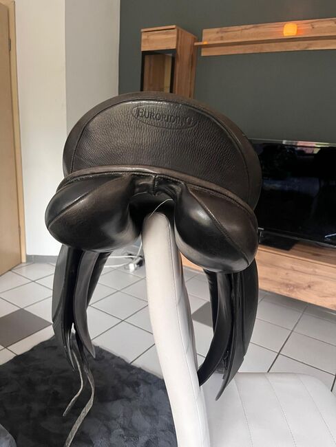 Euroriding Diamant Dressursattel, Euroriding , Franzi  Strohbach, Dressage Saddle, Neuenkirchen , Image 3
