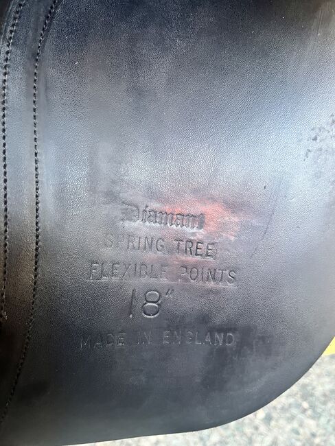 Euroriding Diamant Dressursattel, Carina Jäger, Dressage Saddle, Rittersheim, Image 6