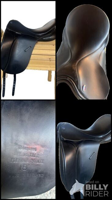 Euroriding Diamant Dressursattel, Carina Jäger, Dressage Saddle, Rittersheim, Image 7