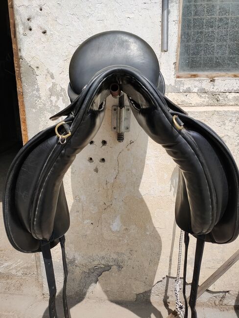 Euroriding Diamant Dressursattel, Euroriding Diamant, Frauke, Dressage Saddle, Weiler-Simmerberg, Image 2