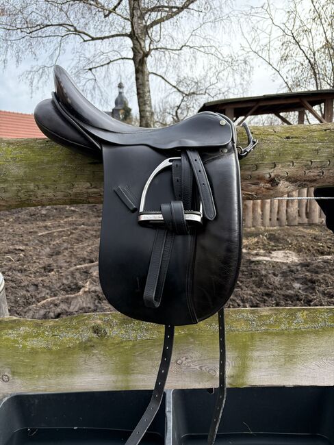 Euroriding Diamant Dressursattel, Euroriding Diamant, Melissa, Dressage Saddle, Weimar, Image 5