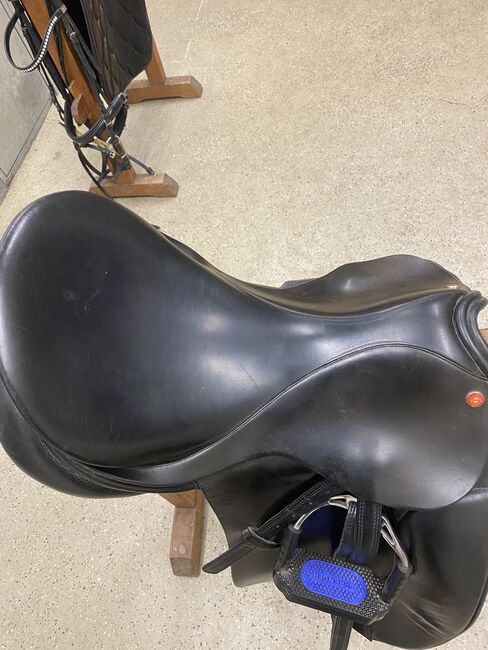 Euroriding Diamant Dressur 18 Zoll, Euroriding  Diamant Dressur , Tiffany Schramm , Dressage Saddle, Eberswalde , Image 7