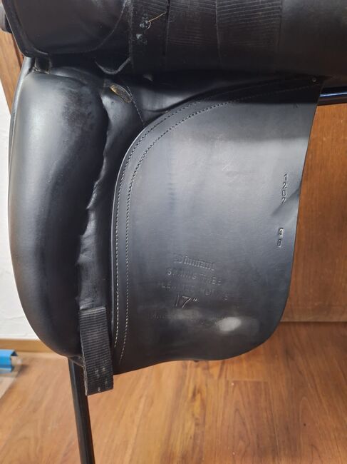 Euroriding Diamant Dressursattel 17“, Euroriding Diamant , Alicia, Dressage Saddle, Buchen (Odenwald), Image 10