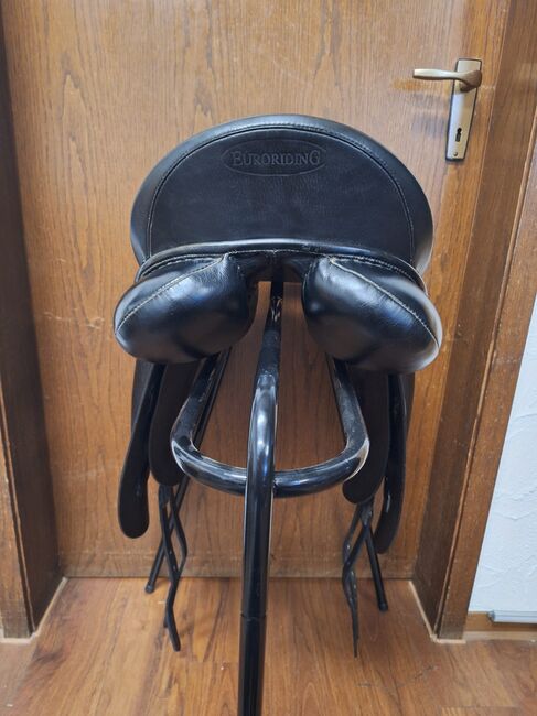 Euroriding Diamant Dressursattel 17“, Euroriding Diamant , Alicia, Dressage Saddle, Buchen (Odenwald), Image 14