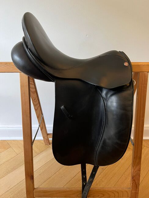 Euroriding Diamant Dressur Sattel 17'', Euroriding  Diamant, Charlotte , Dressage Saddle, Hamburg, Image 11