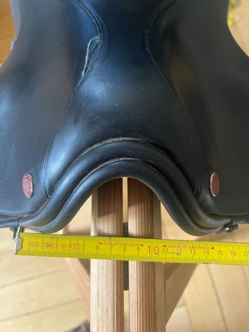 Euroriding Diamant Dressur Sattel 17'', Euroriding  Diamant, Charlotte , Dressage Saddle, Hamburg, Image 2