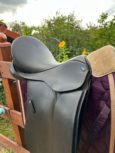 Euroriding Diamant Dressursattel, Euroriding  Diamant , Selina , Dressage Saddle, Kirchhain, Image 4