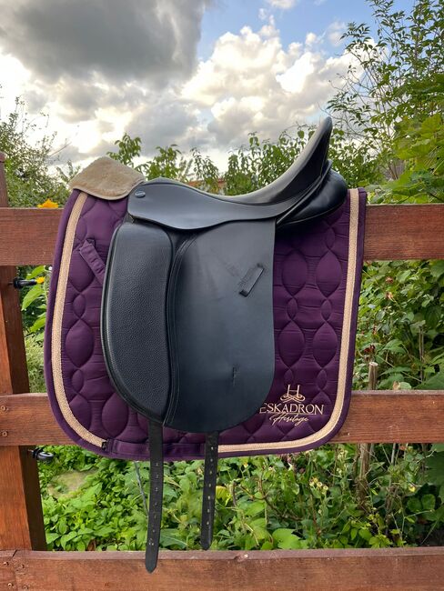 Euroriding Diamant Dressursattel, Euroriding  Diamant , Selina , Dressage Saddle, Kirchhain, Image 2