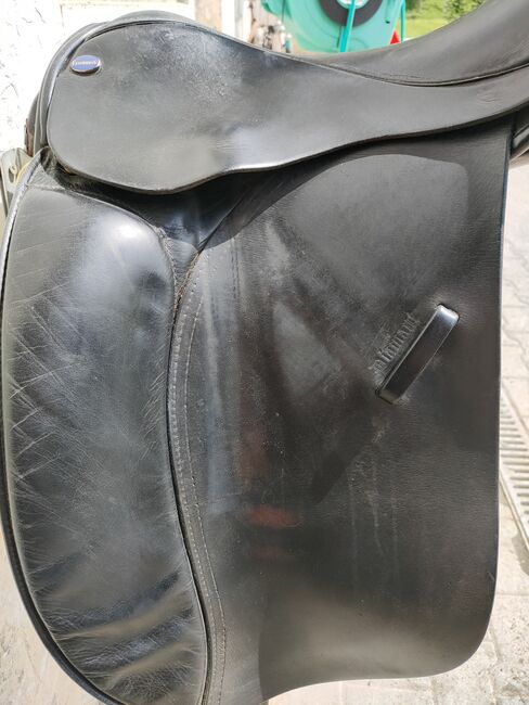 Euroriding Diamant Dressursattel, Euroriding Diamant, Frauke, Dressage Saddle, Weiler-Simmerberg, Image 6