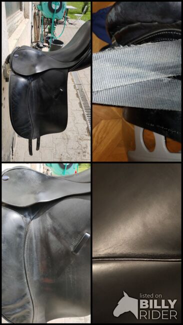 Euroriding Diamant Dressursattel, Euroriding Diamant, Frauke, Dressage Saddle, Weiler-Simmerberg, Image 12