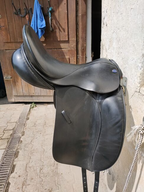 Euroriding Diamant Dressursattel, Euroriding Diamant, Frauke, Dressage Saddle, Weiler-Simmerberg, Image 5