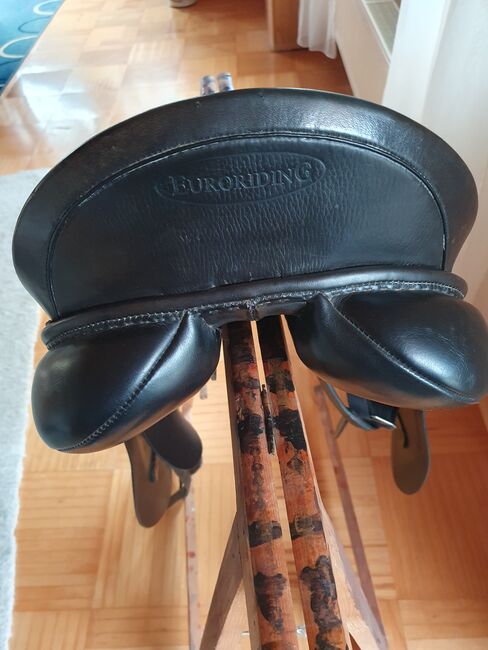 Euroriding Diamant Dressursattel 16,5, Euroriding  Diamant , Annika Wagner , Dressage Saddle, Mayen, Image 2