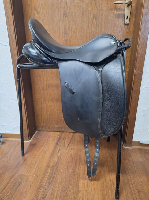 Euroriding Diamant Dressursattel 17“, Euroriding Diamant , Alicia, Dressage Saddle, Buchen (Odenwald), Image 11