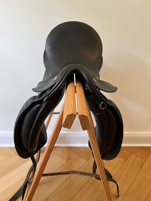 Euroriding Diamant Dressur Sattel 17'', Euroriding  Diamant, Charlotte , Dressage Saddle, Hamburg, Image 13