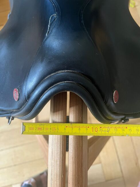 Euroriding Diamant Dressur Sattel 17'', Euroriding  Diamant, Charlotte , Dressage Saddle, Hamburg, Image 3