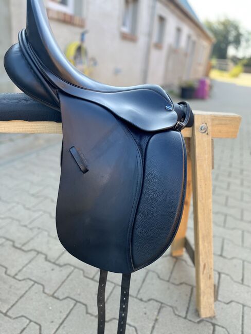 Euroriding Diamant Sprig Tree 18 Zoll, Euroriding  Diamant, Kristin Fels, Dressage Saddle, Kloster Lehnin, Image 3