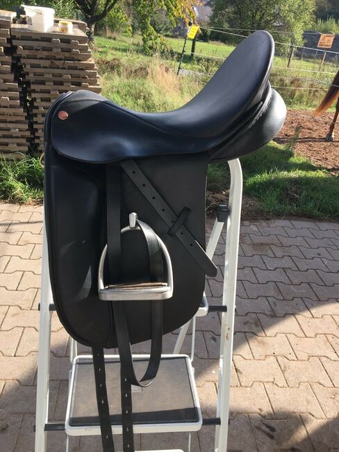 Euroriding Diamant spring tree Dressursattel, Euroriding Diamant spring tree , Naomi Danz, Dressage Saddle, Geiselwind, Image 6