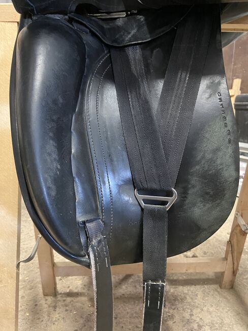 Euroriding Diamant SE, Euroriding Diamant, Amelie Schuster, Dressage Saddle, Kaiserslautern , Image 6