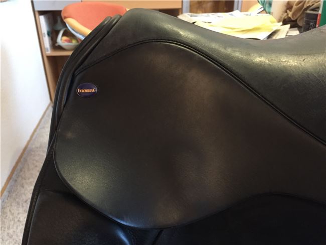 Euroriding Diamant Soft Seat 17“, Euroriding Diamant , Bernadette Richter, Dressage Saddle, Image 4